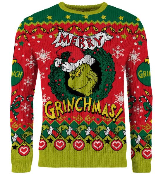 The Grinch: Merry Grinchmas Christmas Jumper