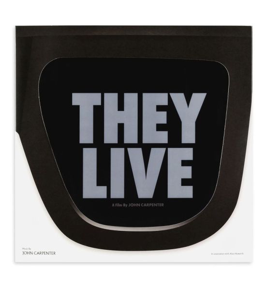 They Live: Original Motion Picture Soundtrack by John Carpenter (Vinyl LP) Preorder