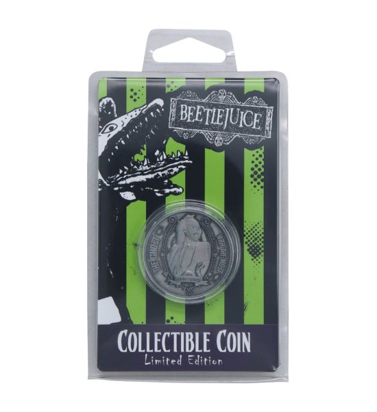 Beetlejuice: Limited Edition Coin Preorder