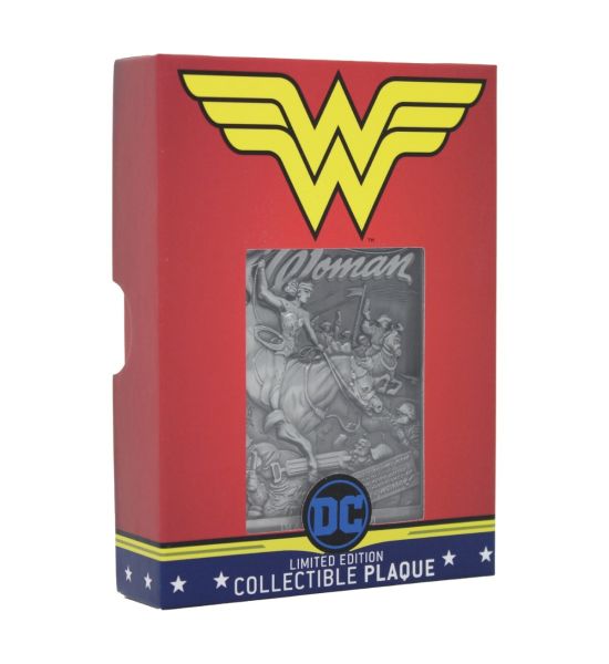 Wonder Woman: Limited Edition Metal Collectible Ingot