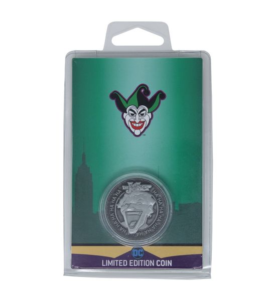 Joker: Limited Edition Collectible Coin