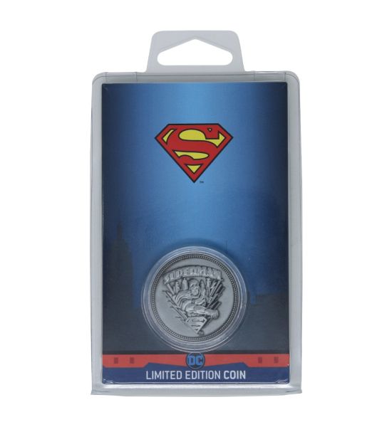 Superman: Limited Edition Collectible Coin