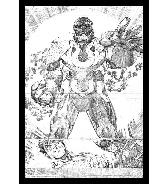 Darkseid: Comic Book Art Print Preorder