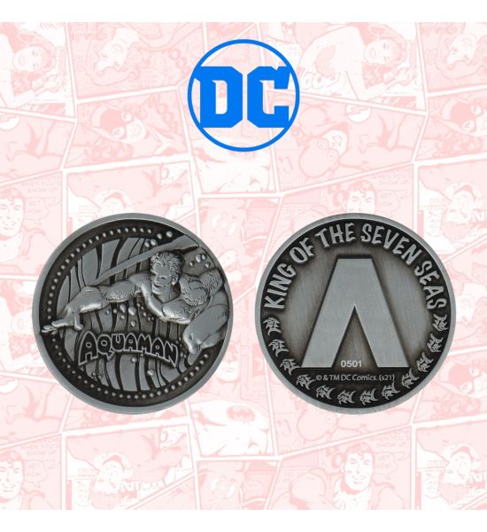 Aquaman: Limited Edition Collectible Coin