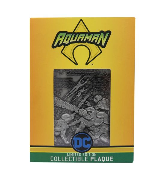 Aquaman: Limited Edition Collectible Ingot Preorder