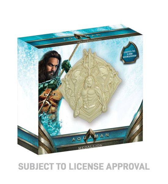 Aquaman: Limited Edition Medallion