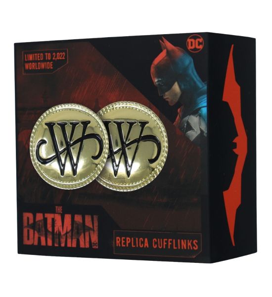 The Batman: Replica Limited Edition Wayne Cufflinks