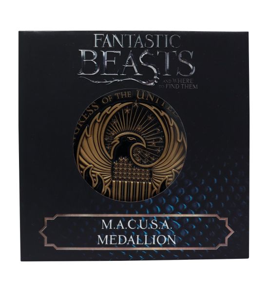 Fantastic Beasts: MACUSA Limited Edition Medallion Preorder