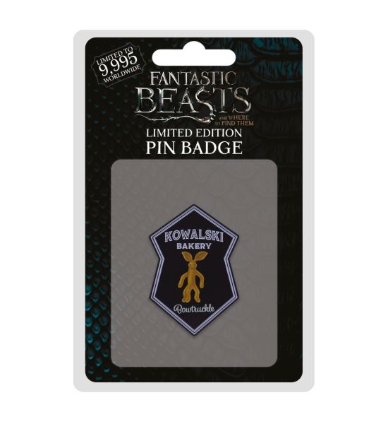 Fantastic Beasts: Kowalski Bakery Limited Edition Pin Badge Preorder