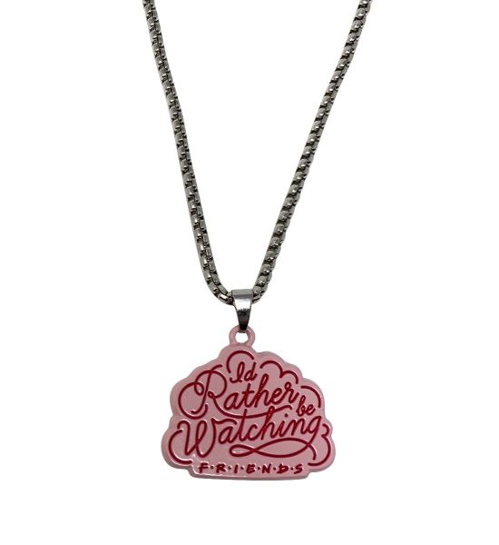 Friends: 'I'd Rather Be Watching' Limited Edition Necklace Preorder