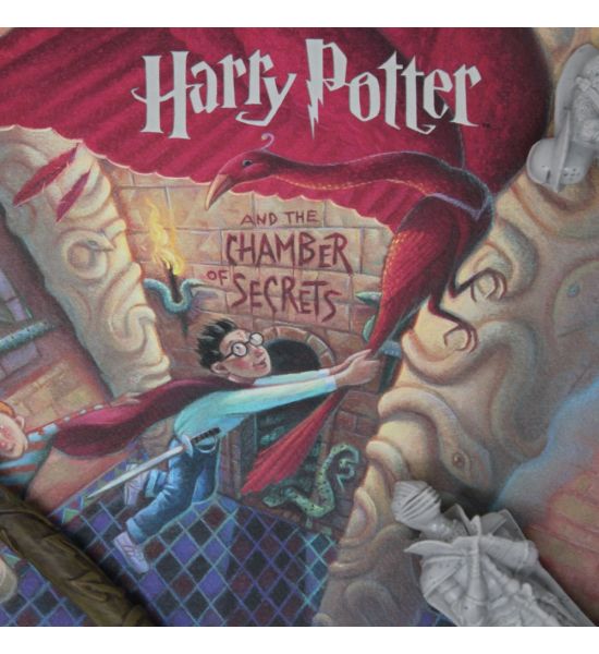 Harry Potter: Chamber of Secrets Book Cover Artwork Preorder