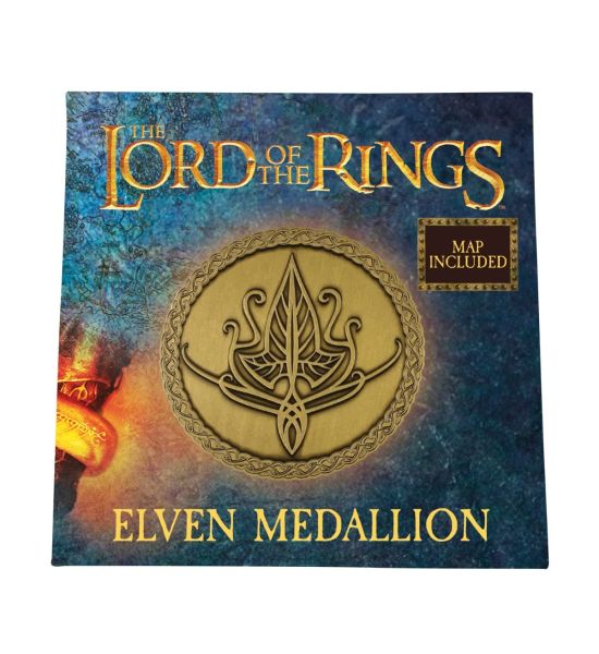 Lord of the Rings: Limited Edition Elven Medallion