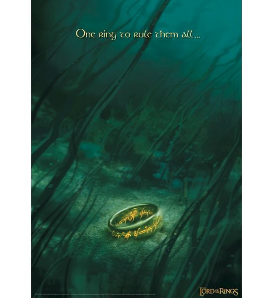 Lord of the Rings: One Ring Limited Edition Art Print