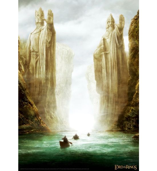 Lord of the Rings: Gates Limited Edition Art Print Preorder