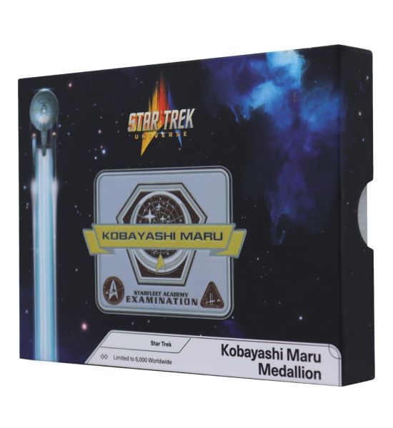 Star Trek: Limited Edition Kobayashi Maru Medallion