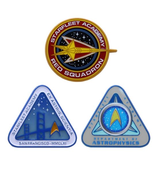 Star Trek: Limited Edition Starfleet Academy Pin Badge Set