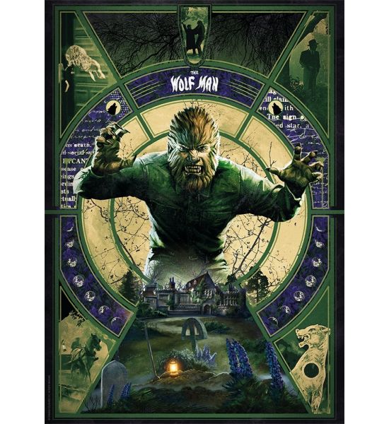 The Wolfman: Limited Edition Art Print Preorder