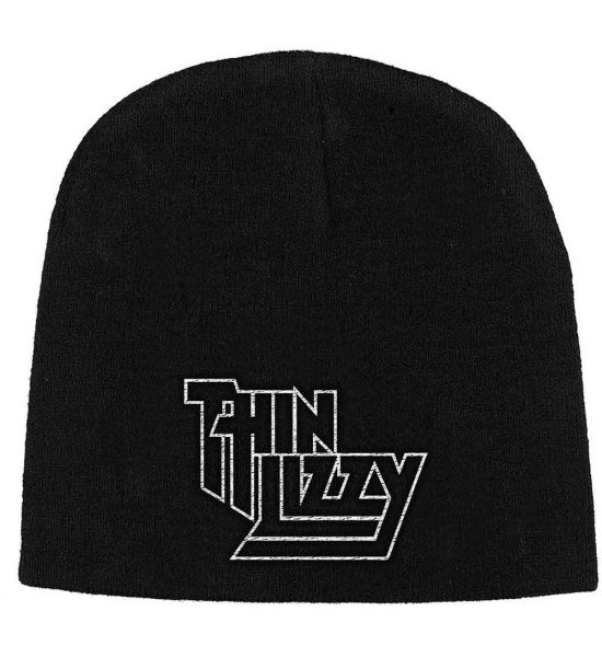 Thin Lizzy: Logo - Black Beanie Hat Preorder