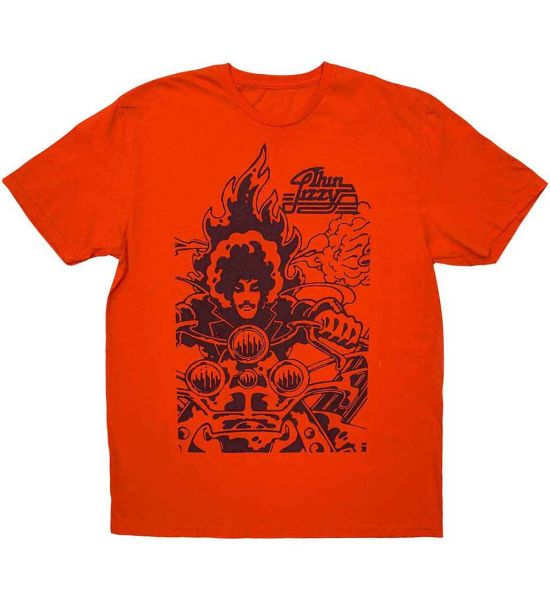 Thin Lizzy: The Rocker - Orange T-Shirt