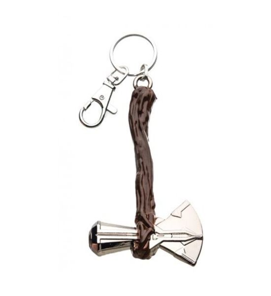 Thor: Love and Thunder Enamel Coloured Hammer Keychain