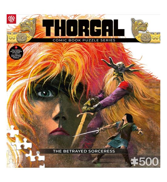 Thorgal: The Betrayed Sorceress / Zdradzona Czarodziejka Comic Puzzle (1000 pieces) Preorder