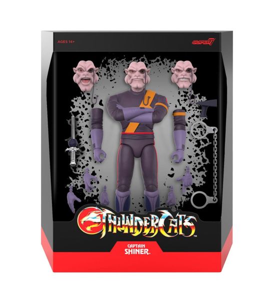 Thundercats: Captain Shiner Ultimates Action Figure Wave 8 (18cm) Preorder