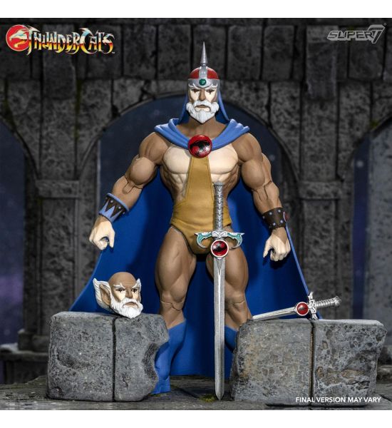 Thundercats: Jaga the Wise Ultimates Action Figure Wave 3 (18cm)