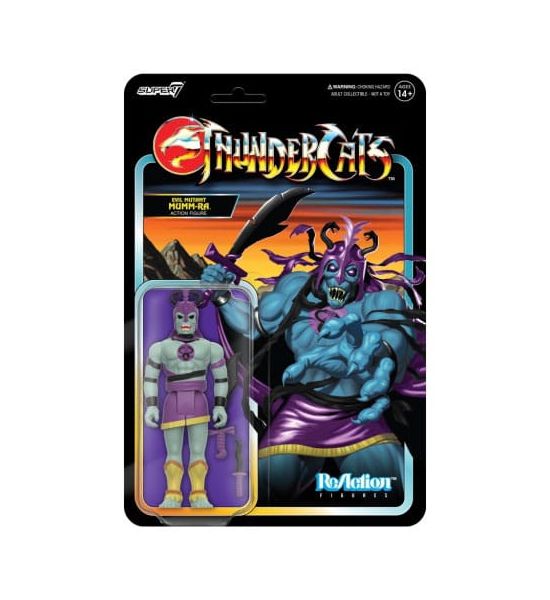 Thundercats: Mumm-Ra (Evil Mutant) ReAction Action Figure Wave 06 (10cm) Preorder