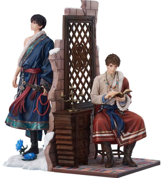 Time Raiders: Wu Xie & Zhang Qiling - Xinxue Jiumeng Ver. 1/7 Statues (27cm) Preorder