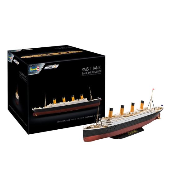 Titanic: RMS Titanic 1/600 Advent Calendar Model Kit