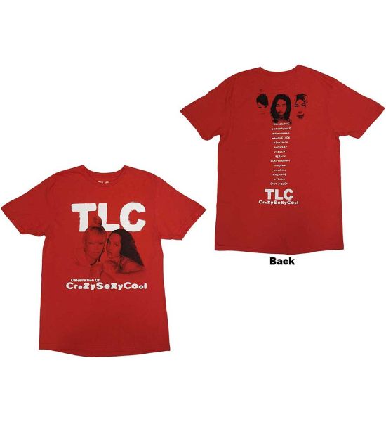 TLC: CeleBraTion Of CSC European Tour 2022 (Back Print) - Red T-Shirt