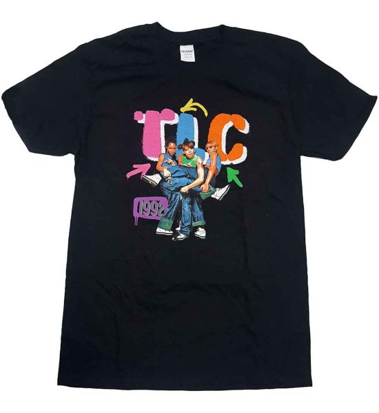 TLC: Kicking Group - Black T-Shirt