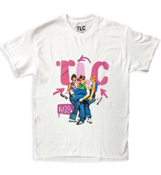 TLC: Kicking Group - White T-Shirt