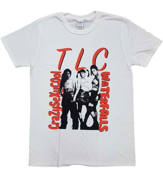 TLC: Waterfalls - White T-Shirt