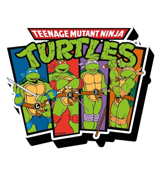 TMNT: Cast Funky Chunky Magnet Preorder