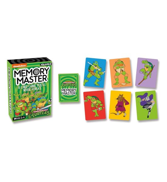 TMNT: Memory Master Card Game Preorder