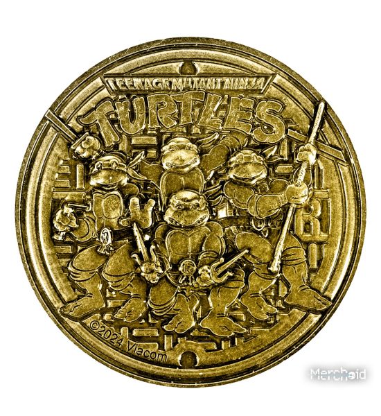 Teenage Mutant Ninja Turtles: Deluxe Coin