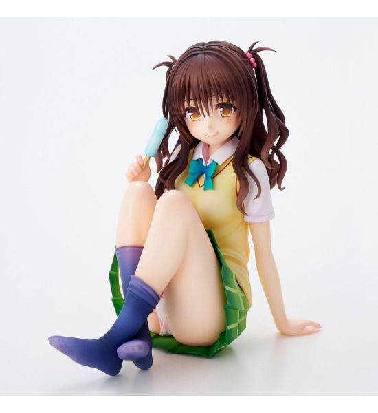 To Love-Ru Darkness: Mikan Yuki High School Student Ver. PVC Statue (15cm) Preorder