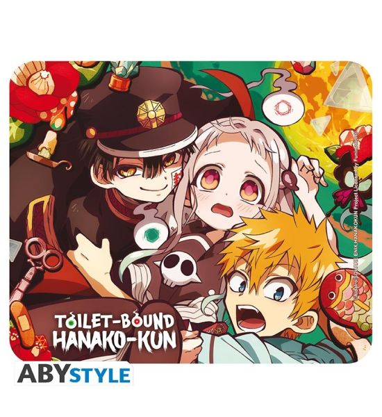 Toilet-Bound Hanako-kun: Hanako-Kun Flexible Mouse Mat Preorder