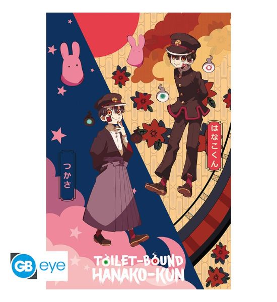 Toilet-bound Hanako-kun: Hanako & Tsukasa Poster (91.5x61cm) Preorder