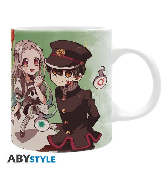 Toilet-Bound Hanako-kun: kun & Nene Mug Preorder