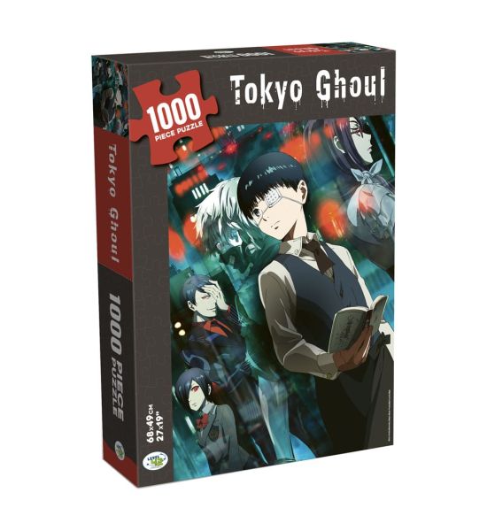 Tokyo Ghoul: Characters Puzzle (1000 pieces) Preorder