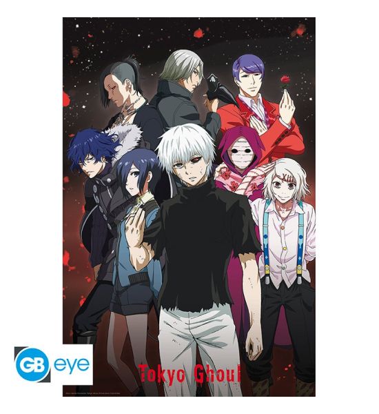 Tokyo Ghoul: Group Poster (91.5x61cm) Preorder