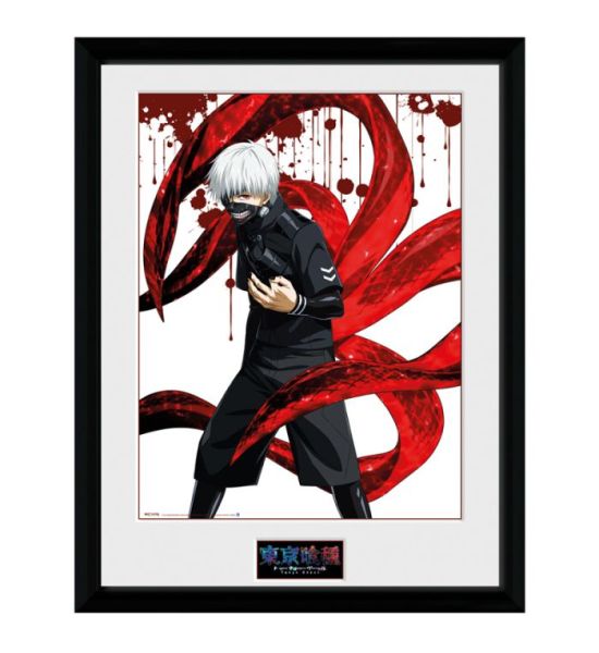 Tokyo Ghoul: Ken Framed Print (30x40cm)