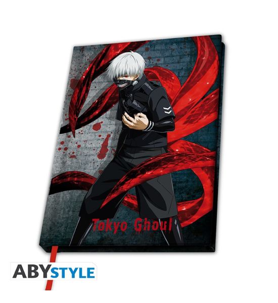 Tokyo Ghoul: Ken Kaneki A5 Notebook Preorder