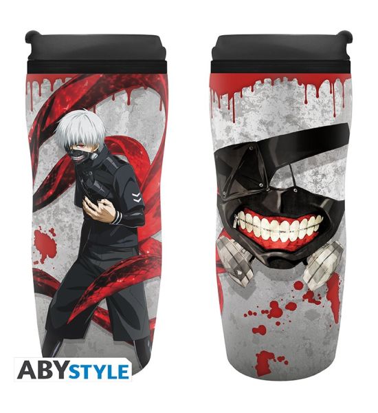 Tokyo Ghoul: Ken Kaneki Travel Mug Preorder