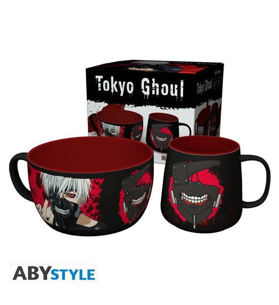 Tokyo Ghoul: Ken Mug & Bowl Breakfast Set Preorder