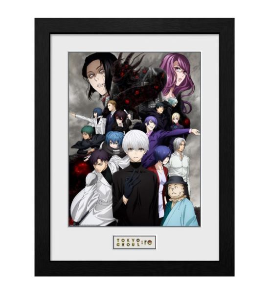 Tokyo Ghoul: Key Art 3 Re - Framed Print (30x40cm) Preorder