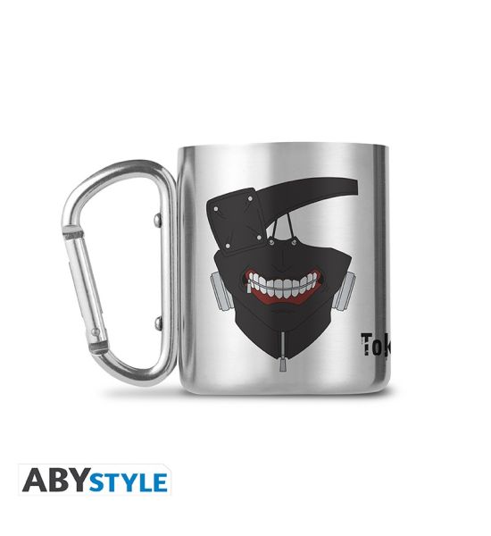 Tokyo Ghoul: Mask Carabiner Mug Preorder