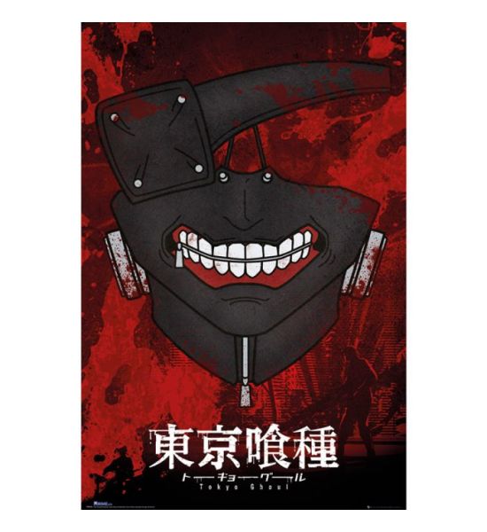 Tokyo Ghoul: Mask Maxi Poster (91.5x61cm) Preorder